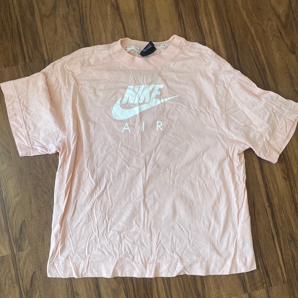Pink Nike Air Trendy Tee